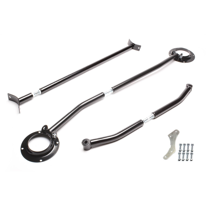 kit barra duomi nero per VW Golf II/Jetta II/Corrado (Cod. T-SSDSKITG2)