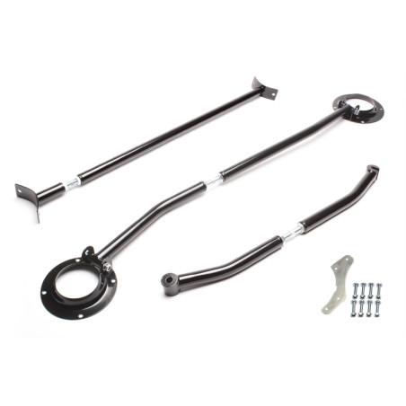 kit barra duomi nero per VW Golf II/Jetta II/Corrado (Cod. T-SSDSKITG2)