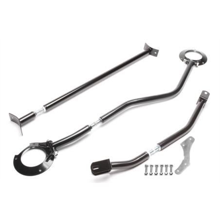 kit barra duomi nero per VW Polo I-II-III/Derby  86/86C (Cod. T-SSDSKITP2)