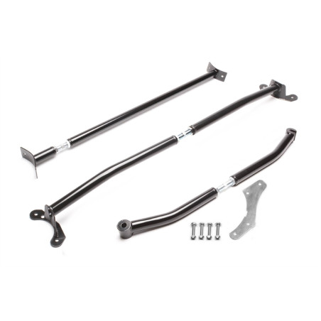 kit barra duomi nero per VW Polo IV 6N (Cod. T-SSDSKITP4)