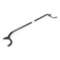 barra duomi, nero per VW Golf I/Golf I Cabrio/Jetta I/ Scirocco I+II (Cod. T-SSDSVOG1)