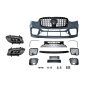Paraurti Anteriore Mercedes Sprinter W907 2018+ Look AMG W907 Fari (Cod. E-TCM0446070)