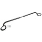 barra duomi neraper VW Polo 9N (Cod. T-SSDSVOP5)