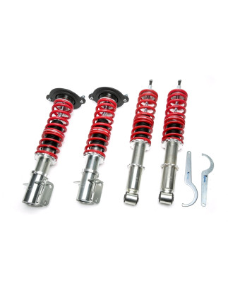 Assetto sportivo a ghiera regolabile - Deep Version - VW Golf I, Golf I Cabrio, Jetta I, Scirocco...