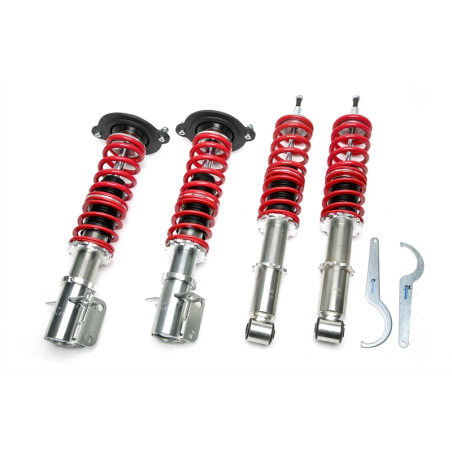 Assetto sportivo a ghiera regolabile - Deep Version - VW Golf I, Golf I Cabrio, Jetta I, Scirocco...