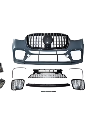 Paraurti Anteriore Mercedes Sprinter W907 2018+ Look AMG W907 Fari (Cod. E-TCM0446070)