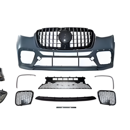 Paraurti Anteriore Mercedes Sprinter W907 2018+ Look AMG W907 Fari (Cod. E-TCM0446070)