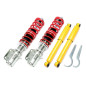 Assetto sportivo a ghiera regolabile - Deep Version per - ant.+ post. VW Caddy I 14D (Cod. T-X-GWVW Assetto sportivo a ghiera regolabile - Deep Version per - ant.+ post. VW Caddy I 14D (Cod. T-X-GWVW
