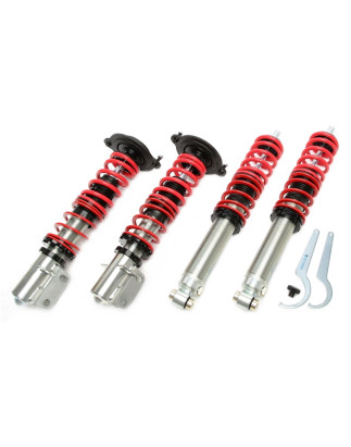 Assetto sportivo a ghiera durezza regolabile - Deep Version - VW Golf I, Golf I Cabrio, Jetta I, Sci