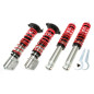 Assetto sportivo a ghiera durezza regolabile - Deep Version - VW Golf I, Golf I Cabrio, Jetta I, Sci