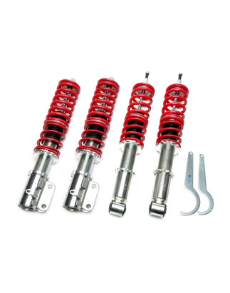 Assetto sportivo a ghiera regolabile  - Deep Version per VW Golf II+III Syncro, Jetta II Syncro (Cod