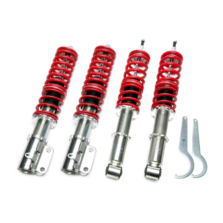 Assetto sportivo a ghiera regolabile  - Deep Version per VW Golf II+III Syncro, Jetta II Syncro (Cod