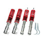 Assetto sportivo a ghiera regolabile  - Deep Version per VW Golf II+III Syncro, Jetta II Syncro (Cod