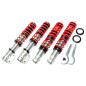 Assetto sportivo a ghiera regolabile - Deep Version - VW Golf II+III Syncro, Jetta II Syncro, Pas...