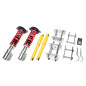 Assetto sportivo a ghiera regolabile  - Deep Version per - VW Caddy I  14D (Cod. T-X-GWVW15)