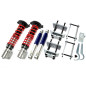 Assetto sportivo a ghiera durezza regolabile - Deep Version per - VW Caddy I  14D (Cod. T-X-GWVW15H)