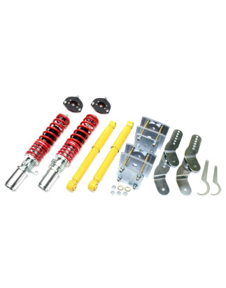 Assetto sportivo a ghiera regolabile  - Deep Version per - VW Caddy III,  2K_ (Cod. T-X-GWVW17)