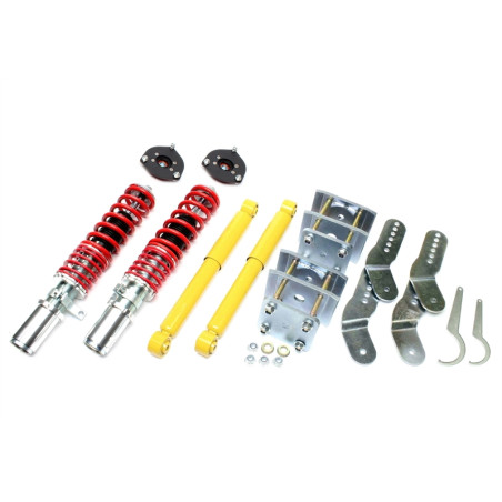 Assetto sportivo a ghiera regolabile  - Deep Version per - VW Caddy III,  2K_ (Cod. T-X-GWVW17)
