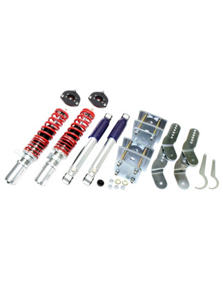 Assetto sportivo a ghiera durezza regolabile - Deep Version - per VW Caddy III,  2K_ (Cod. T-X-GWVW1