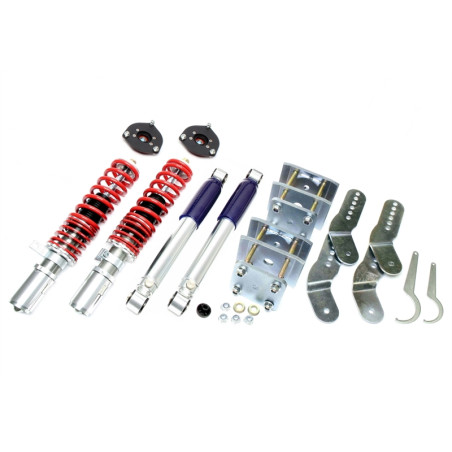 Assetto sportivo a ghiera durezza regolabile - Deep Version - per VW Caddy III,  2K_ (Cod. T-X-GWVW1