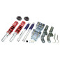 Assetto sportivo a ghiera durezza regolabile - Deep Version - per VW Caddy III,  2K_ (Cod. T-X-GWVW1