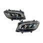 Paraurti Anteriore Mercedes Sprinter W907 2018+ Look AMG W907 Fari (Cod. E-TCM0446070)