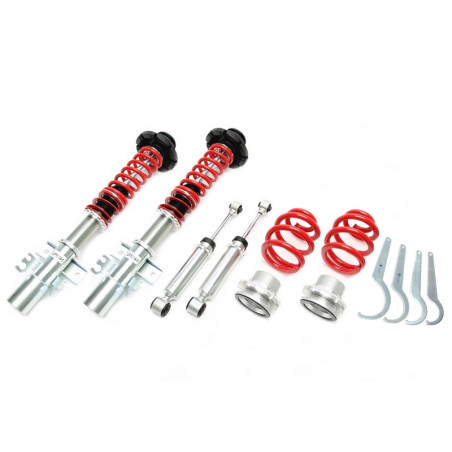 Assetto sportivo a ghiera regolabile - Deep Version VW Transporter T5 + T6 , -Bus, -Box, -Bed, T5...