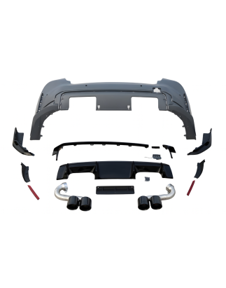 Paraurti Posteriori BMW G20 Look G80 Scarico (Cod. E-TCBG2100157)
