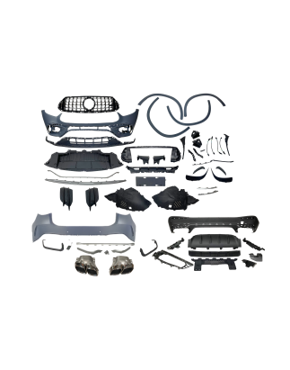 Kit estetico Mercedes X254 GLC 2023+ look AMG GLC63 (Cod. E-TCM0473396704560457)