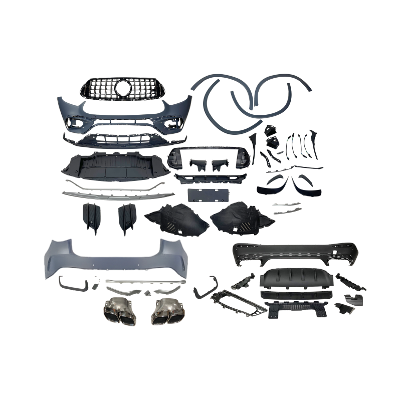 Kit estetico Mercedes X254 GLC 2023+ look AMG GLC63 (Cod. E-TCM0473396704560457)