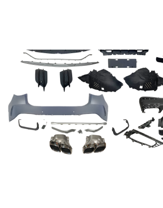 Kit estetico Mercedes X254 GLC 2023+ look AMG GLC63 (Cod. E-TCM0473396704560457)