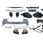 Kit estetico Mercedes X254 GLC 2023+ look AMG GLC63 (Cod. E-TCM0473396704560457)