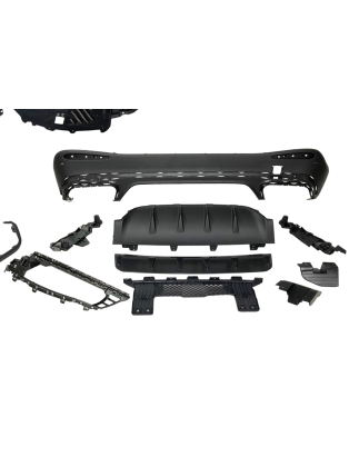 Kit estetico Mercedes X254 GLC 2023+ look AMG GLC63 (Cod. E-TCM0473396704560457)