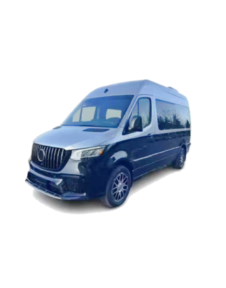 Paraurti Anteriore Mercedes Sprinter W907 2018+ Look AMG W907 Fari (Cod. E-TCM0446070)