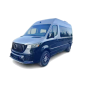 Paraurti Anteriore Mercedes Sprinter W907 2018+ Look AMG W907 Fari (Cod. E-TCM0446070)