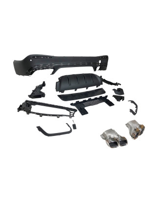 Kit estetico Mercedes X254 GLC 2023+ look AMG GLC63 (Cod. E-TCM0473396704560457)