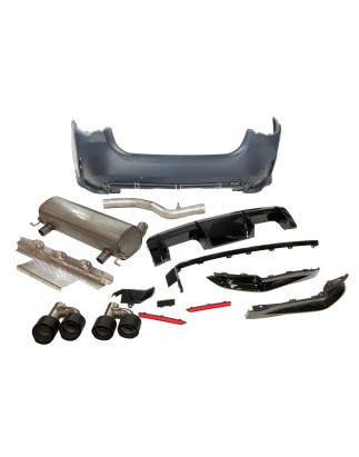 Kit estetico BMW G26 Look M4 Cofano (Cod. E-TCBG220421001414001)