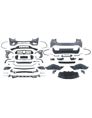Kit Estetico Mercedes X254 GLC 2023+ look AMG GLC63S (Cod. E-TCM0435396704560457)