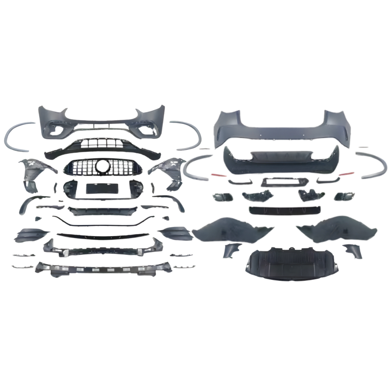 Kit Estetico Mercedes X254 GLC 2023+ look AMG GLC63S (Cod. E-TCM0435396704560457)