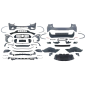 Kit Estetico Mercedes X254 GLC 2023+ look AMG GLC63S (Cod. E-TCM0435396704560457)