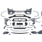 Kit Estetico Mercedes X254 GLC 2023+ look AMG GLC63S (Cod. E-TCM0435396704560457)