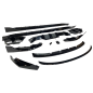 Kit estetico BMW G80 M3 Look M Performance Nero lucido (Cod. E-TCB4224)