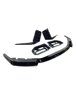 Kit estetico BMW G87 M2 Look M Performance Nero lucido (Cod. E-TCB4225)