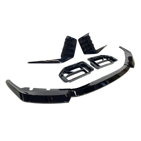 Kit estetico BMW G87 M2 Look M Performance Nero lucido (Cod. E-TCB4225)