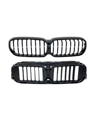 Griglie (Reni) BMW G30 / G31 LCI Nero Lucido (Cod. E-TCB5158)