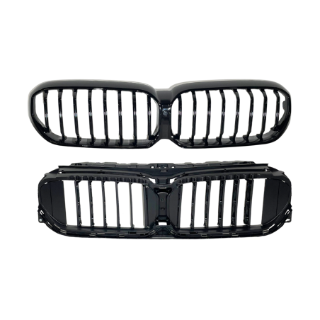 Griglie (Reni) BMW G30 / G31 LCI Nero Lucido (Cod. E-TCB5158)