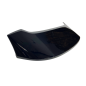 Spoiler Fiat 500 2007-2024 Look ABARTH Nero lucido (Cod. E-SPFI001)