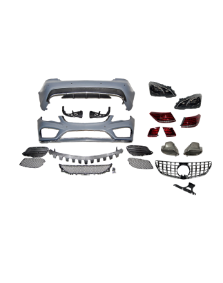 Kit estetico Mercedes W207 2010-2013 Coupe Look 2014-2016 AMG (Cod. E-TCM0114019201540710760462)