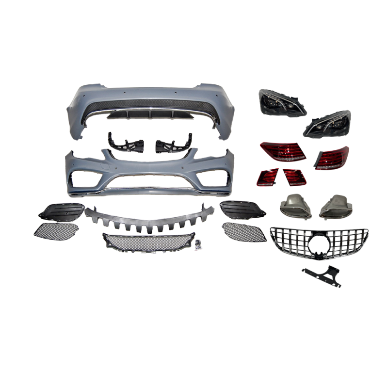 Kit estetico Mercedes W207 2010-2013 Coupe Look 2014-2016 AMG (Cod. E-TCM0114019201540710760462)