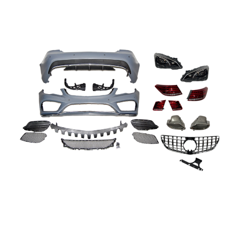Kit estetico Mercedes W207 2010-2013 Coupe Look 2014-2016 AMG (Cod. E-TCM0114019201540710760462)